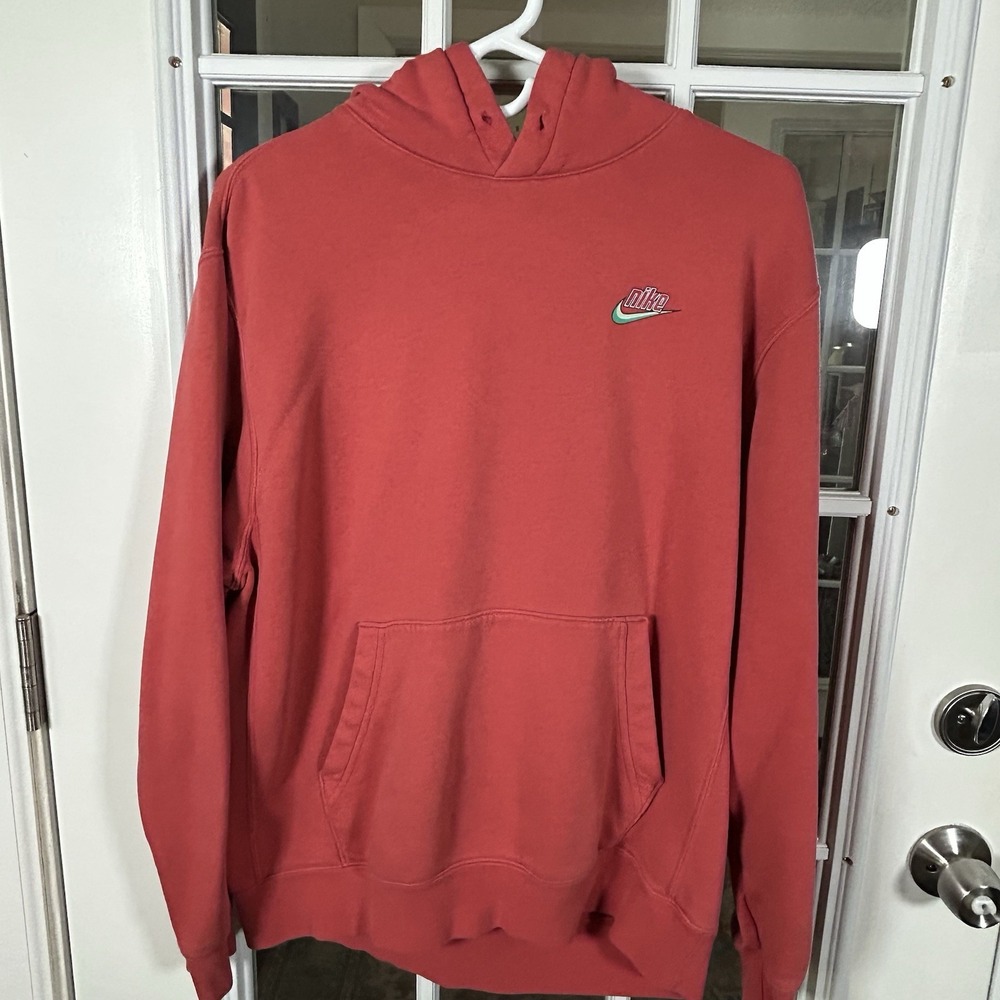 Nike Sportswear Ultra Drip Just‎ Do It Graphic Pullover Hoodie Medium